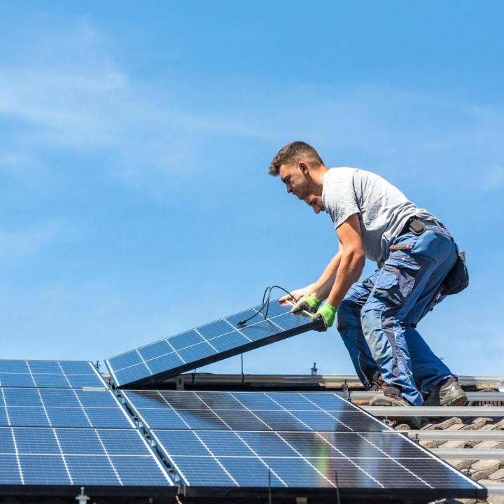 Installation panneaux photovoltaïques Belleville-en-Beaujolais